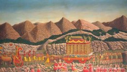 El cortejo fúnebre de Alejandro Magno El cortejo fúnebre de Alejandro Magno