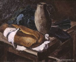 Naturaleza muerta con repollo Naturaleza muerta con repollo