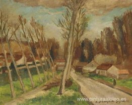 Crécy-la-Chapelle, el camino hacia Voulangis Crécy-la-Chapelle, el camino hacia Voulangis