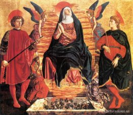 Nuestra Señora de la Asunción con los Santos Miniato y Julián Nuestra Señora de la Asunción con los Santos Miniato y Julián