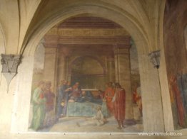 La resurrección del niño muerto junto al cadáver de San Filippo La resurrección del niño muerto junto al cadáver de San Filippo