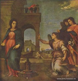 La Anunciación La Anunciación