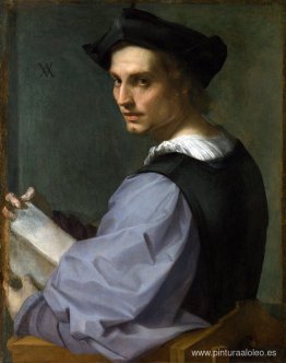 retrato de un hombre joven retrato de un hombre joven