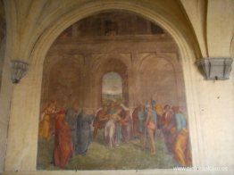 La curación de la mujer poseída La curación de la mujer poseída