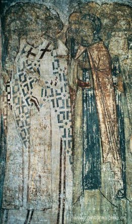 El Juicio Final: Rostros de hombres justos El Juicio Final: Rostros de hombres justos