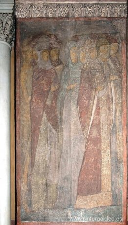 El Juicio Final: Rostros de mujer justa El Juicio Final: Rostros de mujer justa