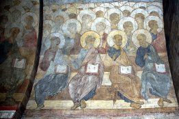 El Juicio Final: Ángeles y apóstoles El Juicio Final: Ángeles y apóstoles