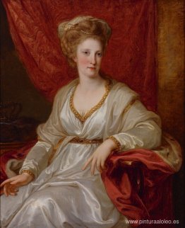 Retrato de María Carolina de Austria Retrato de María Carolina de Austria