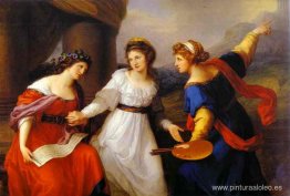 Autorretrato, el artista que duda entre el arte de la música y l Autorretrato, el artista que duda entre el arte de la música y l