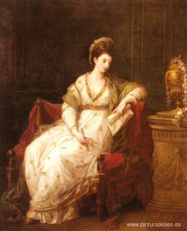 Retrato de Luisa Enriqueta Campbell Retrato de Luisa Enriqueta Campbell