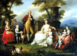 Fernando IV de Nápoles y su familia Fernando IV de Nápoles y su familia