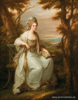 Retrato de Anne Loudon, Lady Henderson de Fordall Retrato de Anne Loudon, Lady Henderson de Fordall