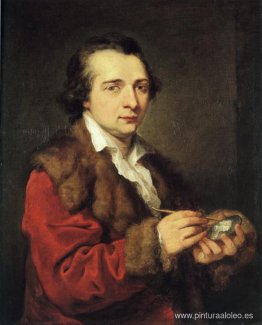 Retrato de Karl Leberecht Retrato de Karl Leberecht