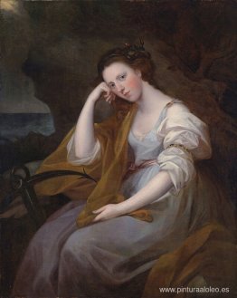 Retrato de Louisa Leveson Gower como Spes (Diosa de la esperanza Retrato de Louisa Leveson Gower como Spes (Diosa de la esperanza