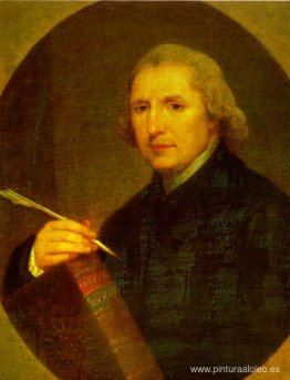 Retrato de Lorenzo Hervás y Panduro Retrato de Lorenzo Hervás y Panduro