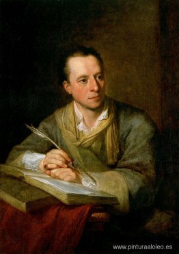 Retrato de Juan Joaquín Winckelmann Retrato de Juan Joaquín Winckelmann