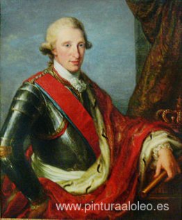 Retrato de Fernando I de las Dos Sicilias Retrato de Fernando I de las Dos Sicilias