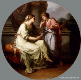 Papirius Praetextatus suplicado por su madre para revelar los se Papirius Praetextatus suplicado por su madre para revelar los se