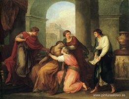 Virgilio leyendo la Eneida a Augusto y Octavia Virgilio leyendo la Eneida a Augusto y Octavia