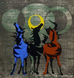 Caballos relinchando Caballos relinchando