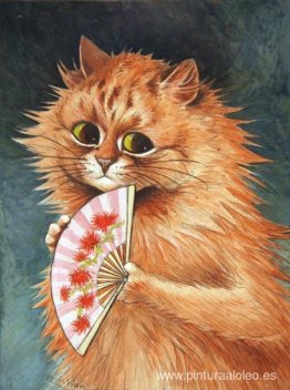 ESTUDIO DE UN GATO JENGIBRE ESTUDIO DE UN GATO JENGIBRE
