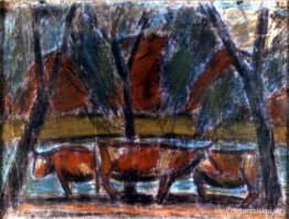 vacas en reposo vacas en reposo