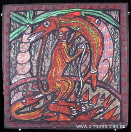 Mono con Pez Mono con Pez