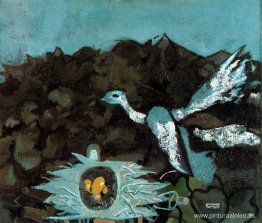 Pájaro y su nido Pájaro y su nido