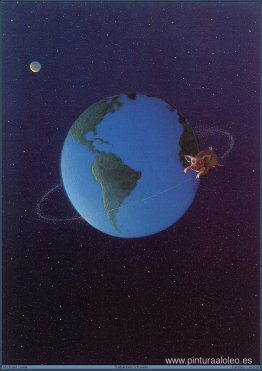 Satélites de cerdo Satélites de cerdo