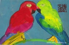 Loro Rojo, Loro Verde Loro Rojo, Loro Verde