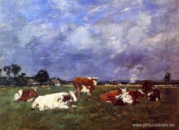 vacas en el pasto vacas en el pasto