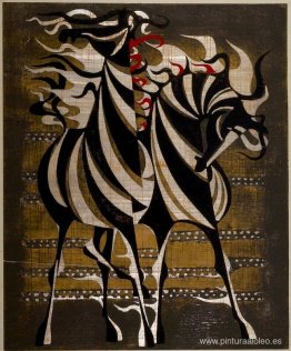 Caballos por la tarde Caballos por la tarde