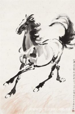 Caballo corriendo Caballo corriendo