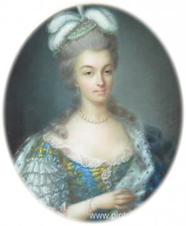 Retrato de María Antonieta Retrato de María Antonieta