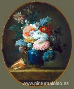 Jarrón de flores Jarrón de flores