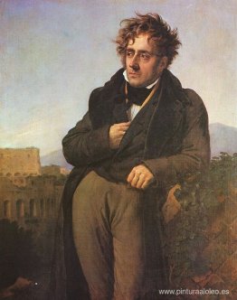 Chateaubriand meditando sobre las ruinas de Roma Chateaubriand meditando sobre las ruinas de Roma