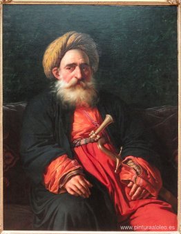 Retrato del Katchef Dahouth, Christian Mameluke Retrato del Katchef Dahouth, Christian Mameluke