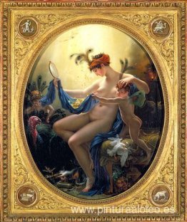 Mademoiselle Lange como Dánae Mademoiselle Lange como Dánae