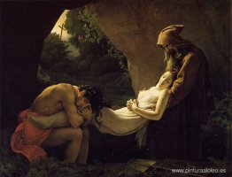 El entierro de Atala El entierro de Atala