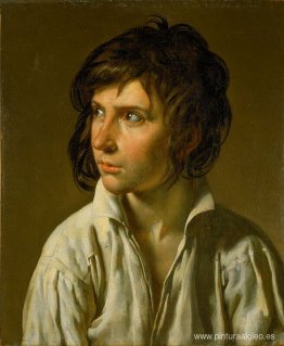 retrato de un joven retrato de un joven