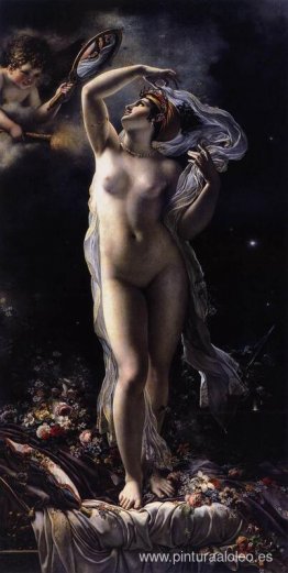 Mademoiselle Lange como Venus Mademoiselle Lange como Venus