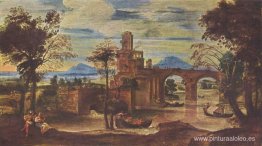 paisaje romano paisaje romano