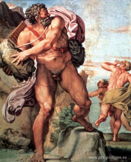 Polifemo ataca a Acis y Galatea Polifemo ataca a Acis y Galatea