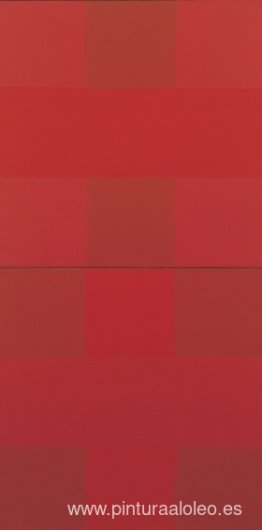 Cuadro Abstracto: Rojo Cuadro Abstracto: Rojo