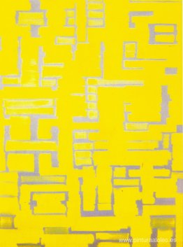 Sin título (amarillo y blanco) Sin título (amarillo y blanco)