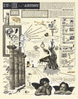 Ho para mirar a un artista Ho para mirar a un artista