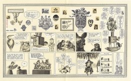 Una página de Ad Reinhardt Una página de Ad Reinhardt