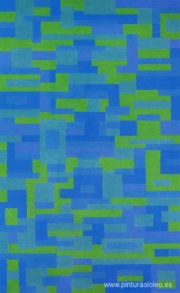 Pintura azul verdosa Pintura azul verdosa