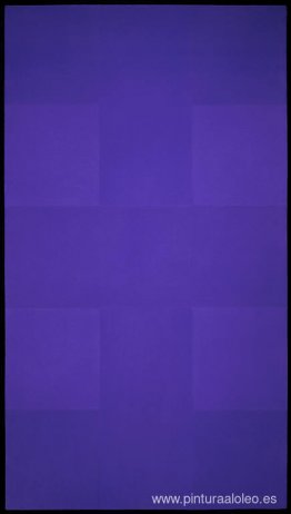 Pintura abstracta: azul Pintura abstracta: azul