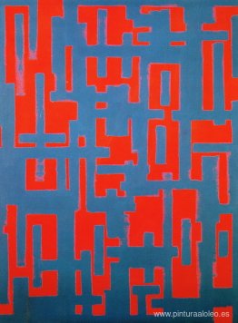 Sin título (rojo y gris) Sin título (rojo y gris)